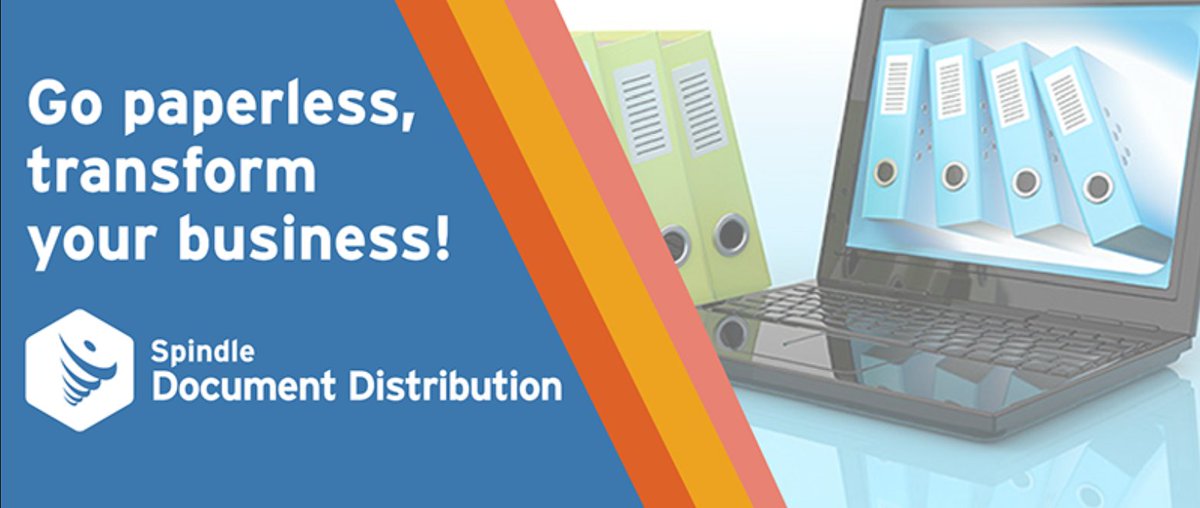 Automate many of your workflow processes, saving time and money, with Spindle Document Distribution.
Find out more: tinyurl.com/4bkw3966
#Automation #Workflow #SaveTime #SaveMoney #Streamline