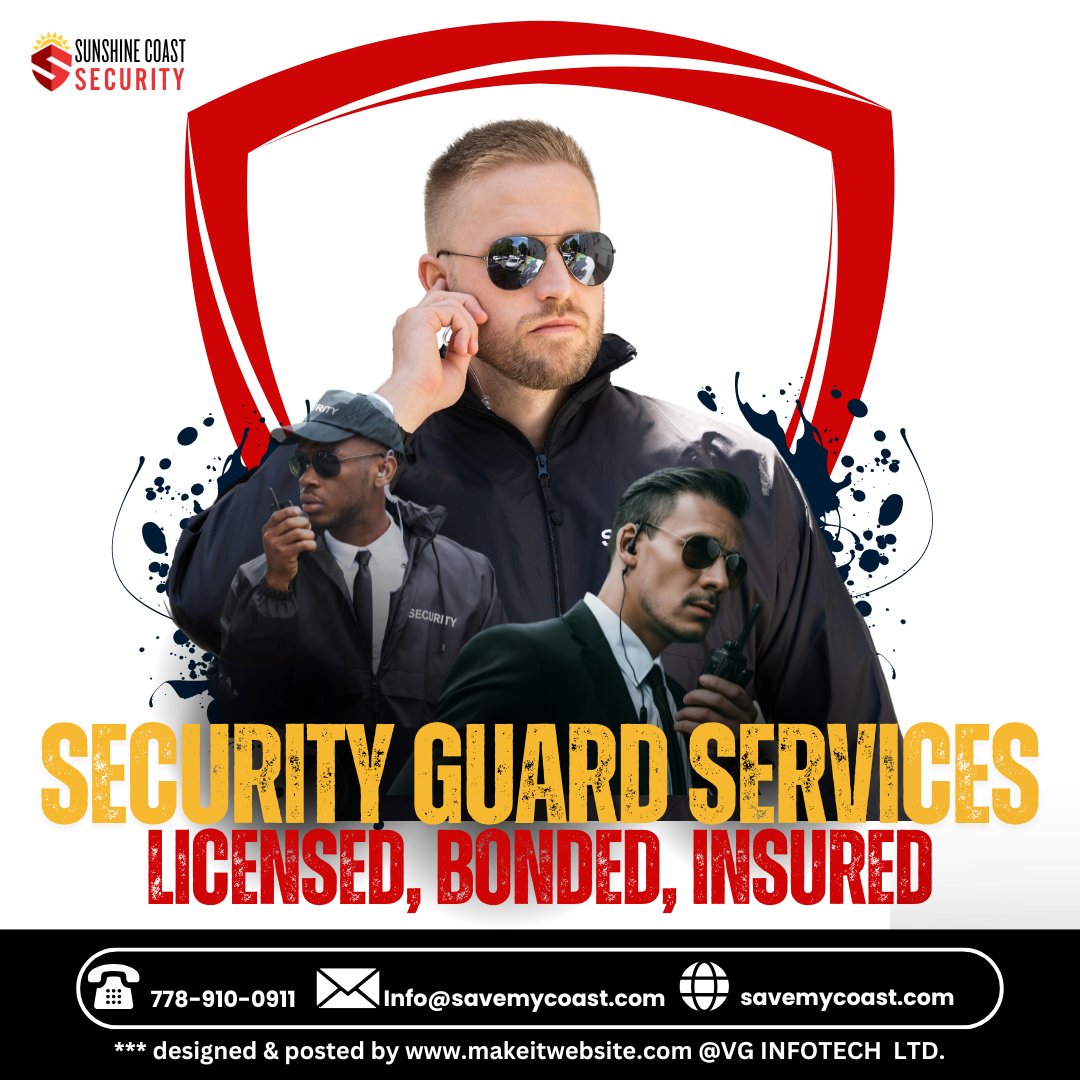 SUNSHINE COAST SECURITY tweet media