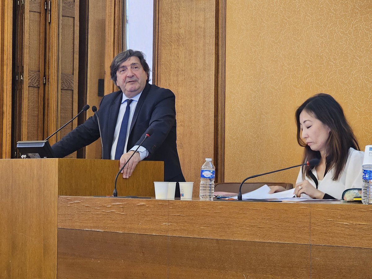 CEEVO95's tweet photo. #Valdoise / #Japon / #iledefrance / #CEFJ / #Ceevo95 : Élection du CEEVO en tant qu'Administrateur du Comité d'Échanges Franco-Japonais (CEFJ) lors de l’Assemblée générale de ce Réseau professionnel qui rassemble la Communauté d'affaires Franco-Japonaise - https://t.co/YlgvB83b93 https://t.co/UJlGXoQblv