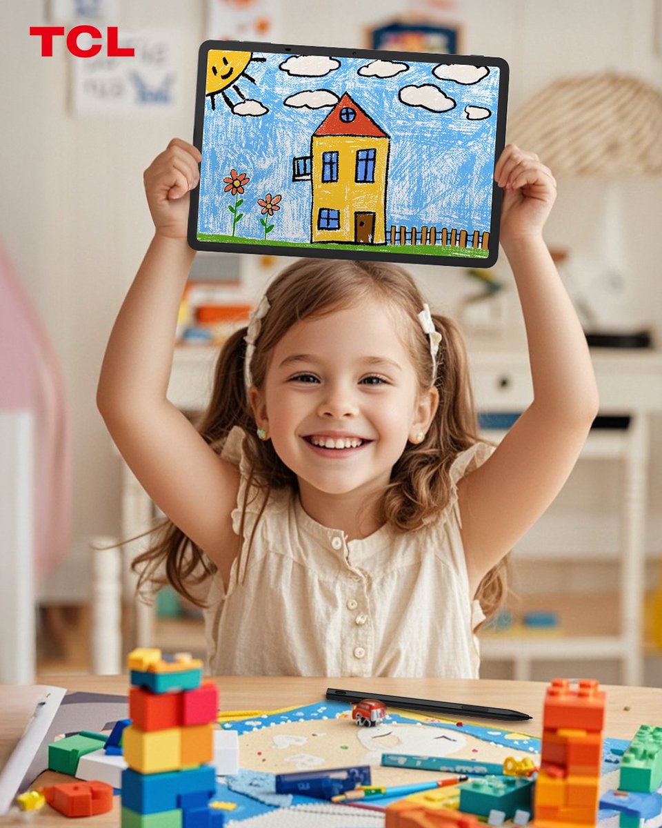 TCLMobileGlobal's tweet image. 👩‍🎨 Bring Art to Life with #TCLNXTPAPER11Plus:

🖌️ T-Pen with high pressure sensitivity for easy sketching

🖼️ ΔE＜1 color accuracy &amp;amp; full sRGB color coverage deliver true-to-life visuals

😌 NXTPAPER 4.0 matte display ensures eye comfort

#TCLMobile #NXTPAPERDisplay #MatteDisplay