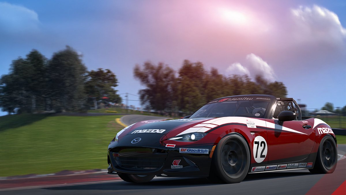 The next free batch of content is here for <a href="/raceroom/">RaceRoom</a>! The MX-5 ND Cup and the Mid-Ohio Sports Car Course 

#raceroom #Simracing #freecontent

overtake.gg/news/mazda-mx5…