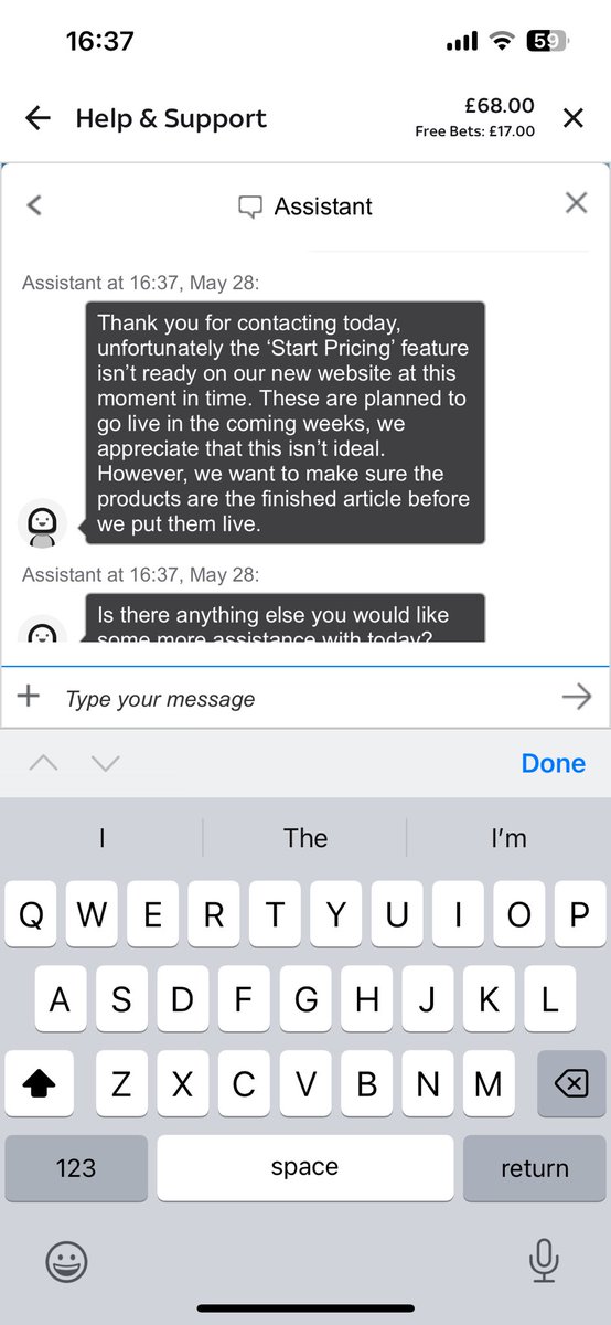 On extra place races they always shorten the odds compared to the other sites so I mostly do SP , that option is no longer there 😮😮 this is their reply