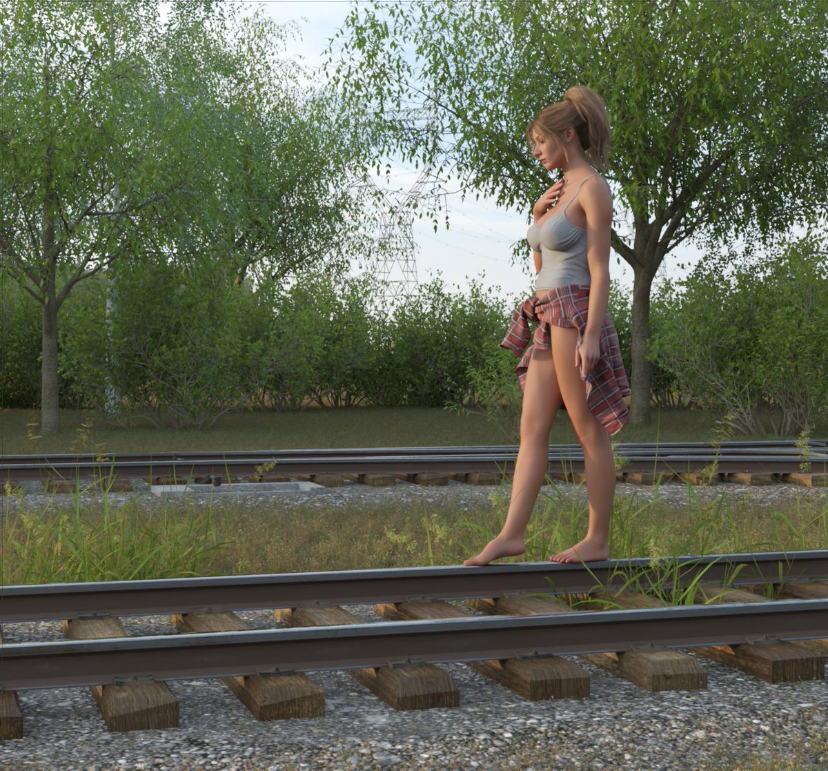 CC 04 -  DAZ3D / Genesis 9

#character #daz3d #genesis9 #g9 #model #3d #cgi #render #iray