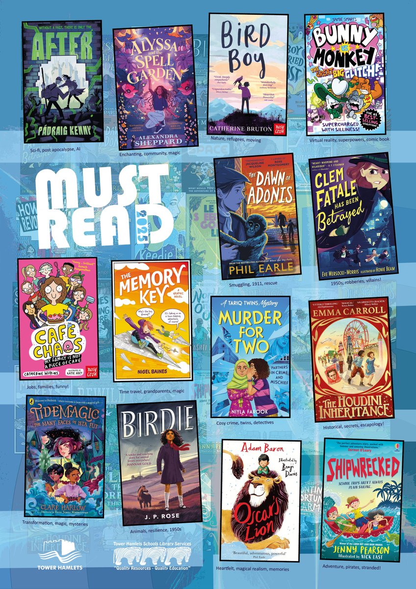 Tower Hamlets Schools Library Services tweet media