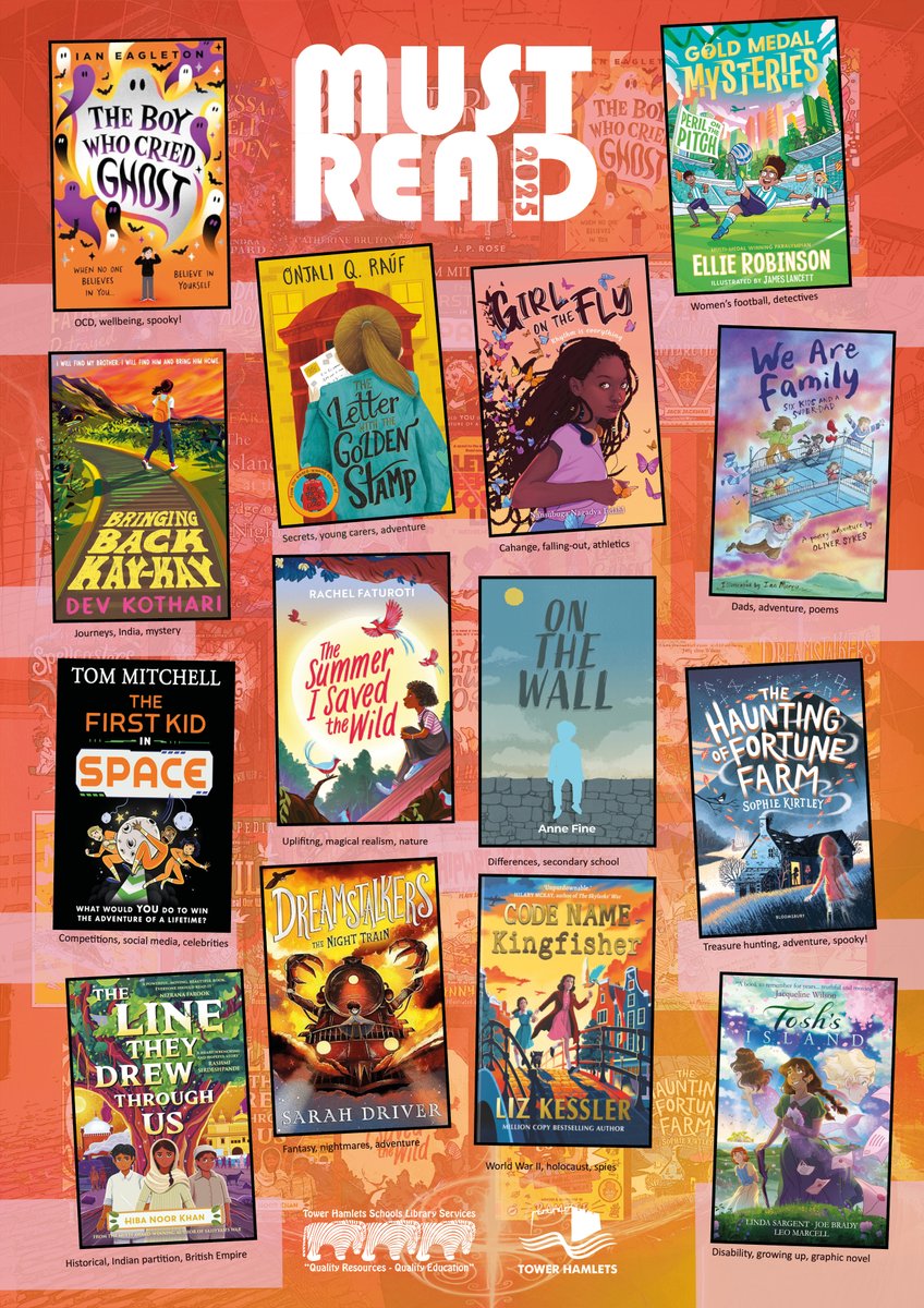 Tower Hamlets Schools Library Services tweet media