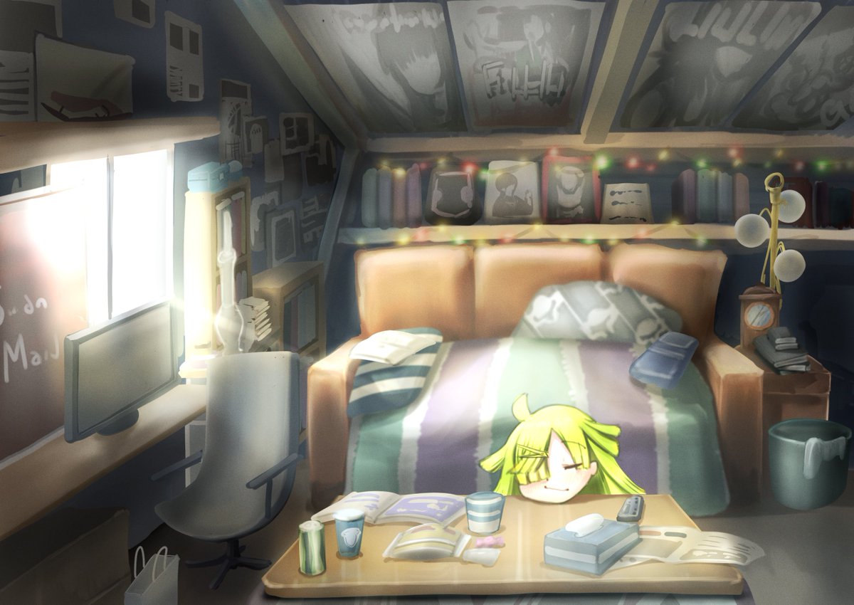 JSKnomal's tweet image. 汚部屋というほど汚部屋じゃないよね
