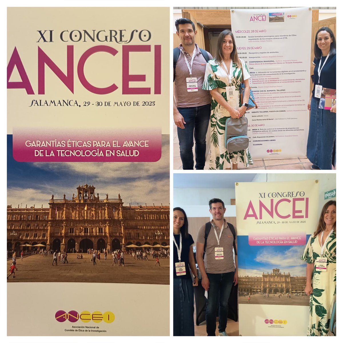 Biobanco del SSPA (@biobancodelsspa) on Twitter photo Seguimos fortaleciendo nuestro compromiso con la ética en investigación. Asisten y participan en el Congreso de ANCEI compañer@s del Nodo Provincial de Málaga y del Nodo Coordinador del <a href="/BiobancoDelSSPA/">Biobanco del SSPA</a> y del comité de ética de Málaga.
<a href="/PNBB_ISCIII/">Platform ISCIII Biomodels and Biobanks</a> Seguimos fortaleciendo nuestro compromiso con la ética en investigación. Asisten y participan en el Congreso de ANCEI compañer@s del Nodo Provincial de Málaga y del Nodo Coordinador del <a href="/BiobancoDelSSPA/">Biobanco del SSPA</a> y del comité de ética de Málaga.
<a href="/PNBB_ISCIII/">Platform ISCIII Biomodels and Biobanks</a>