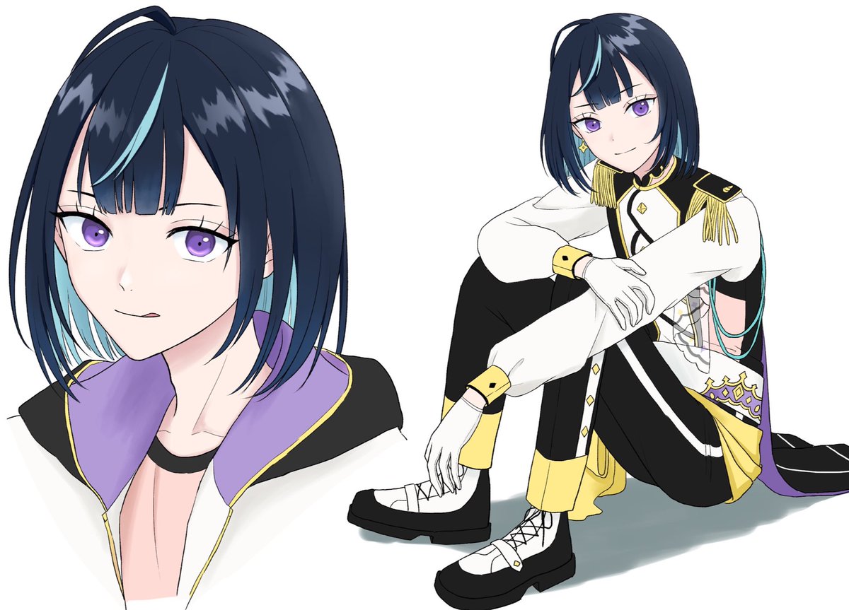 excellent__luck's tweet image. 笑主くん🫶🏻　#あんスタFA