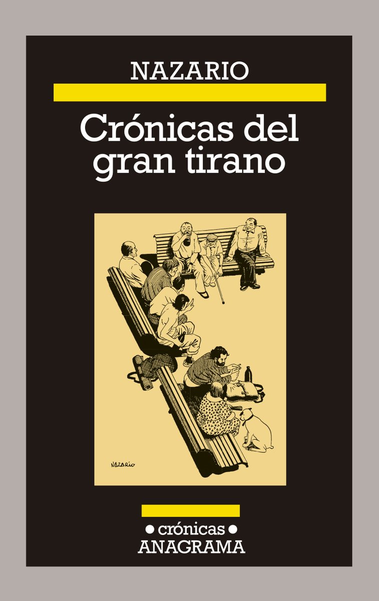 La Biblioteca de Sollo (@bibliotecasollo) on Twitter photo .<a href="/BibliotecaSollo/">La Biblioteca de Sollo</a>. Episodio 86
1.082.- <a href="/NazarioLuqueVer/">Nazario Luque Vera</a> narra en Crónicas del gran tirano (<a href="/AnagramaEditor/">Editorial Anagrama</a>) su solidaria relación con un grupo de indigentes alcohólicos en la plaza Real de Barcelona, cuando le golpeó la soledad
linktr.ee/bibliotecasollo
open.spotify.com/episode/1JMZIg… .<a href="/BibliotecaSollo/">La Biblioteca de Sollo</a>. Episodio 86
1.082.- <a href="/NazarioLuqueVer/">Nazario Luque Vera</a> narra en Crónicas del gran tirano (<a href="/AnagramaEditor/">Editorial Anagrama</a>) su solidaria relación con un grupo de indigentes alcohólicos en la plaza Real de Barcelona, cuando le golpeó la soledad
linktr.ee/bibliotecasollo
open.spotify.com/episode/1JMZIg…