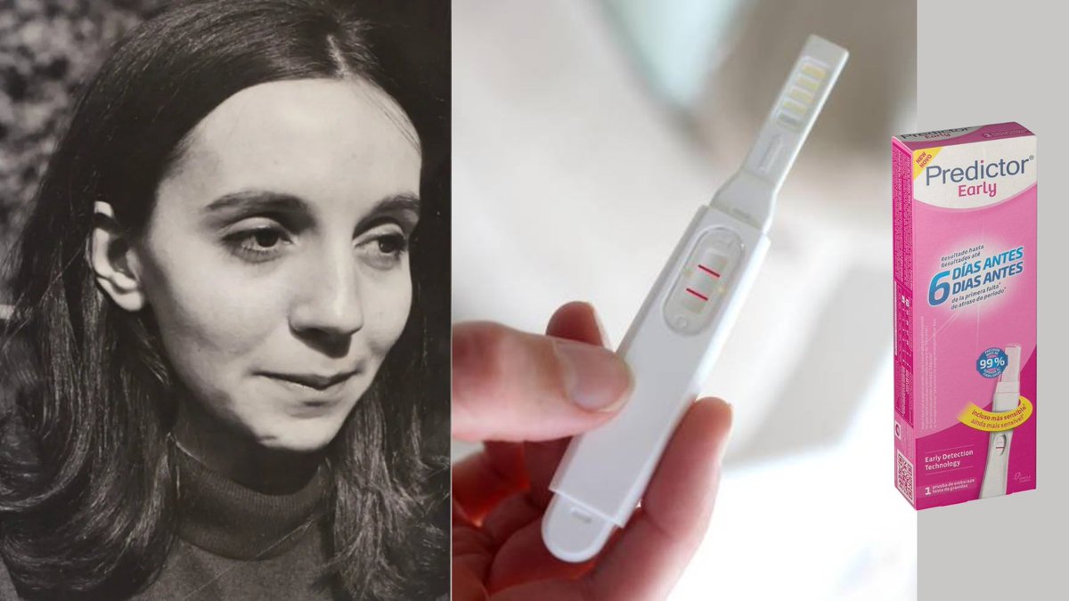 ivanfamil's tweet image. En 1967, una diseñadora gráfica inventó un test de embarazo casero. No era científica, ni médico, pero su idea podía revolucionarlo todo. La respuesta fue unánime: NO.

Así nació Predictor, uno de los productos más revolucionarios del siglo XX.

Tira del hilo 🧵👇🏽👇🏽👇🏽