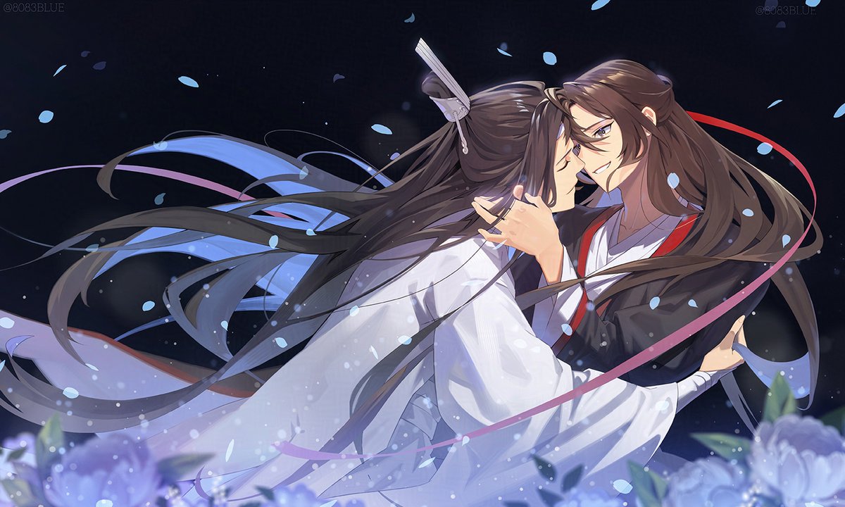 8083BLUE's tweet image. #魔道祖師 
#MDZS 
#忘羡