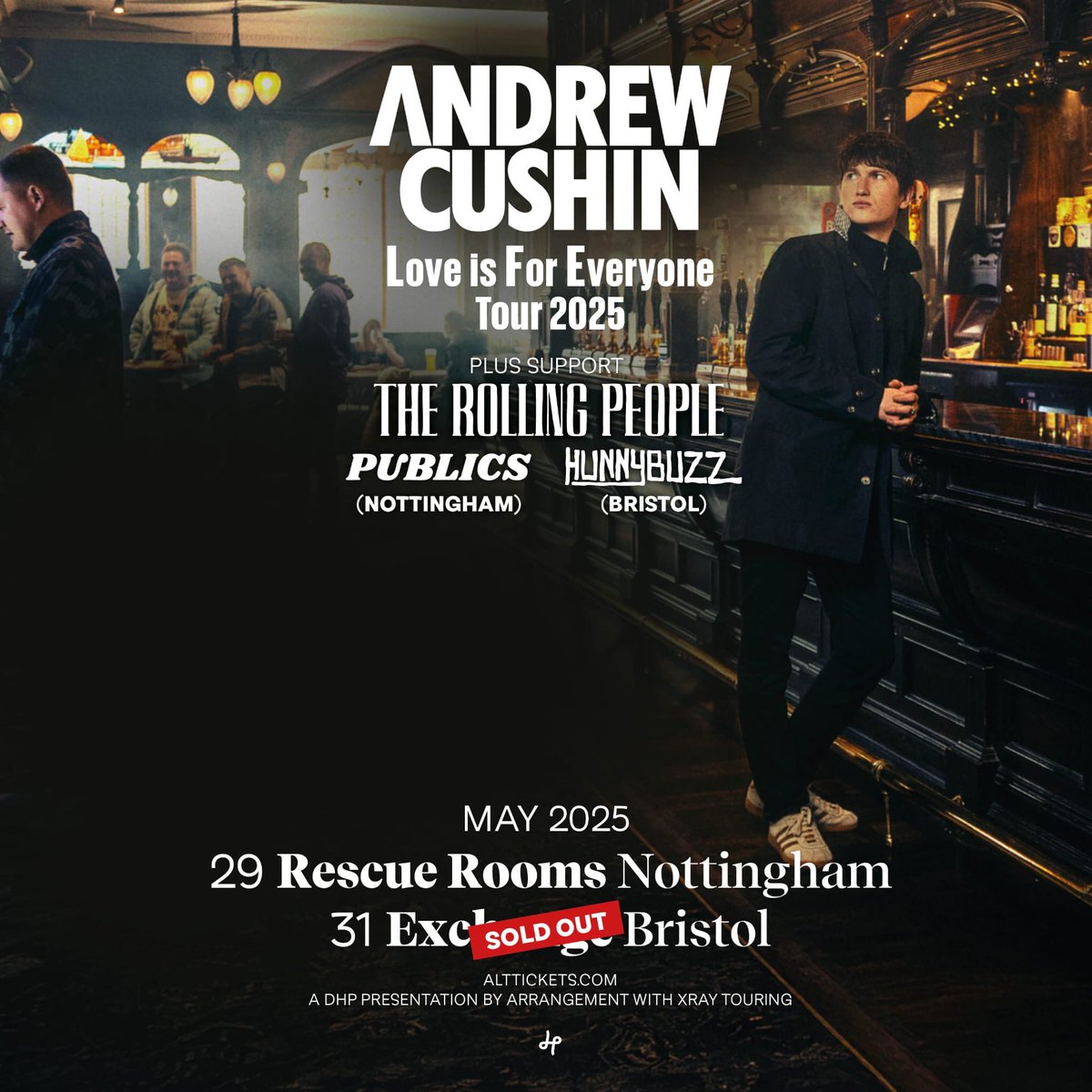 Early stage time of 7:50PM tonight! 

Make sure you’re down nice and early 🪩