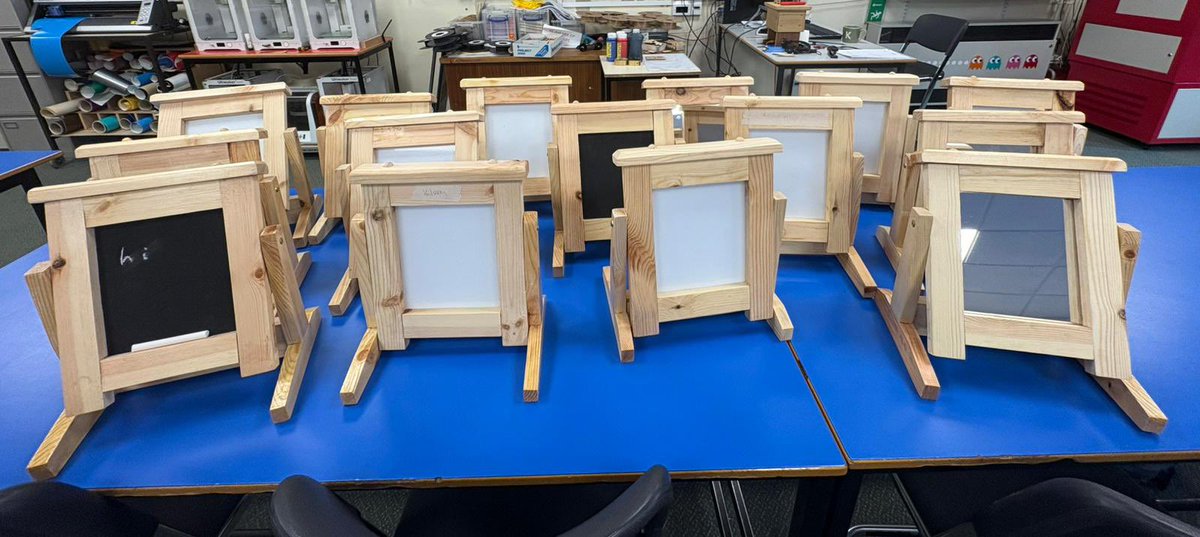 Well done to Mr Cumming and Mrs Grant’s S3 class finishing their mirror stand in time for change of timetable. 

<a href="/stninianshigh/">Saint Ninian's</a>