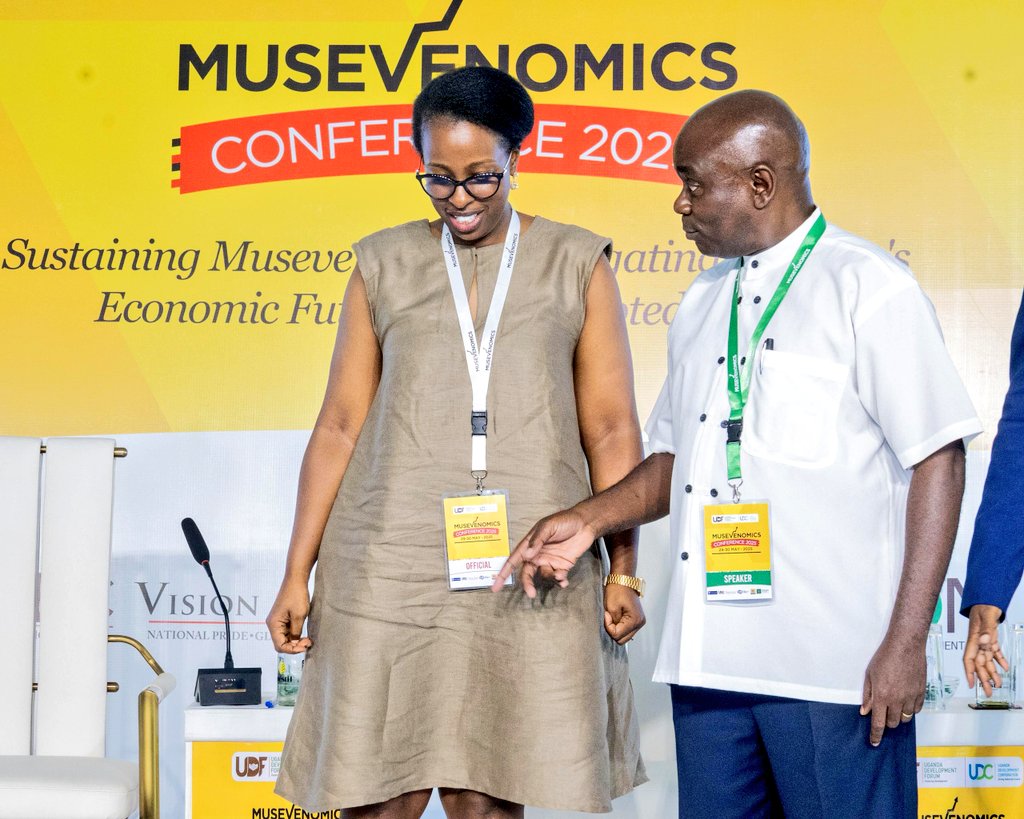 Uganda Prisons Service (@ugandaprisons) on Twitter photo ๐๐๐ฉ๐ฉ๐๐ง๐ข๐ง๐ ๐๐จ๐ฐ: #Musevenomics2025 Conference.
๐๐๐๐ฃ ๐๐๐๐๐๐ฉ๐๐ซ๐: To create a shared understanding of the principles of Musevenomics and their application within Ugandaโs current economic context.
ย
๐๐ฅ๐๐๐๐๐๐ ๐๐๐๐๐๐ฉ๐๐ซ๐๐จ: To;
โ
Enhance ๐๐๐ฉ๐ฉ๐๐ง๐ข๐ง๐ ๐๐จ๐ฐ: #Musevenomics2025 Conference.
๐๐๐๐ฃ ๐๐๐๐๐๐ฉ๐๐ซ๐: To create a shared understanding of the principles of Musevenomics and their application within Ugandaโs current economic context.
ย
๐๐ฅ๐๐๐๐๐๐ ๐๐๐๐๐๐ฉ๐๐ซ๐๐จ: To;
โ
Enhance