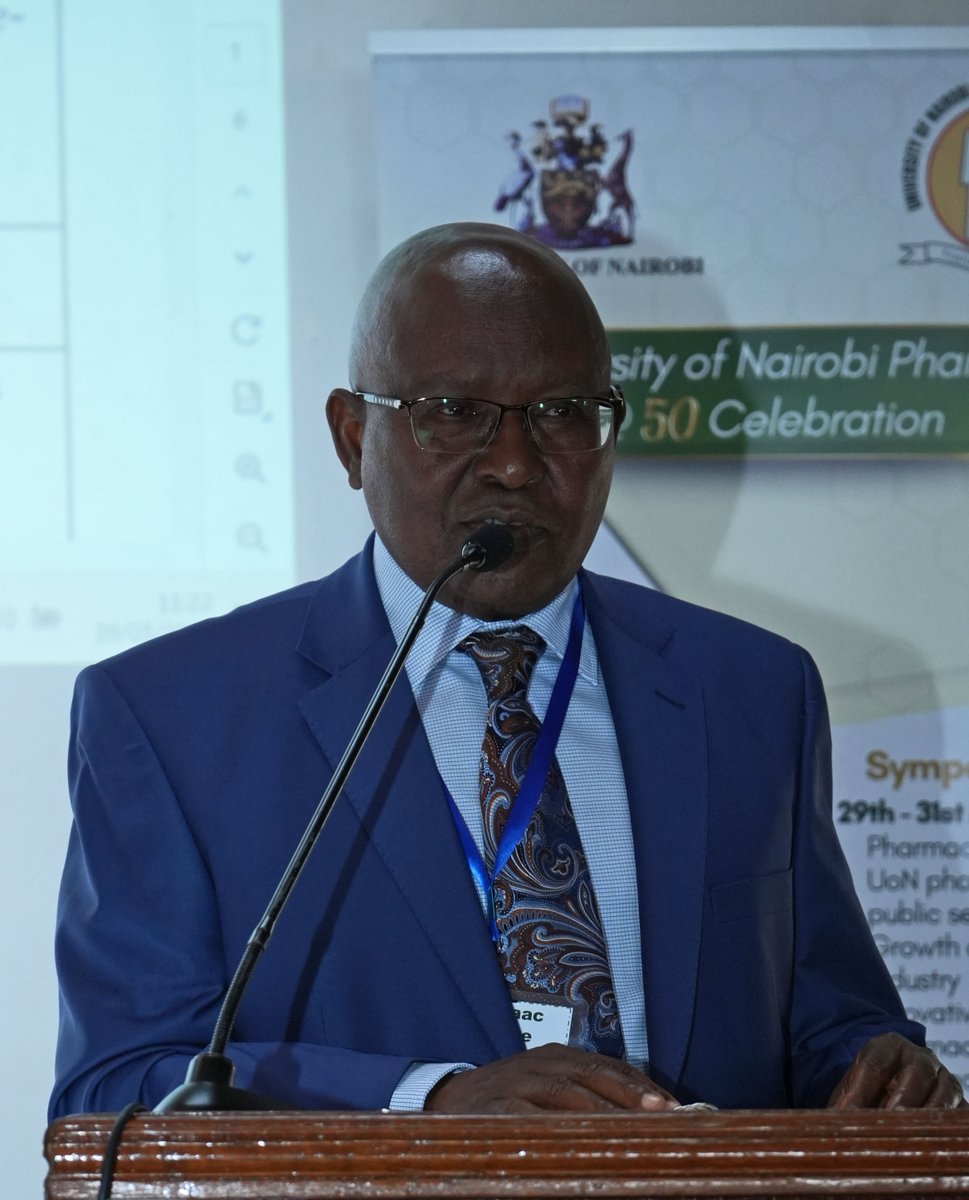 University of Nairobi Faculty of Health Sciences (@uon_fhs) on Twitter photo We should position ourselves very well because we are on a global stage. <a href="/uonbi/">University of Nairobi</a> pharmacy graduates can work anywhere in the world because of quality training they get - Prof. Kibwage, VC Egerton University
#UoNpharmacy@50 We should position ourselves very well because we are on a global stage. <a href="/uonbi/">University of Nairobi</a> pharmacy graduates can work anywhere in the world because of quality training they get - Prof. Kibwage, VC Egerton University
#UoNpharmacy@50