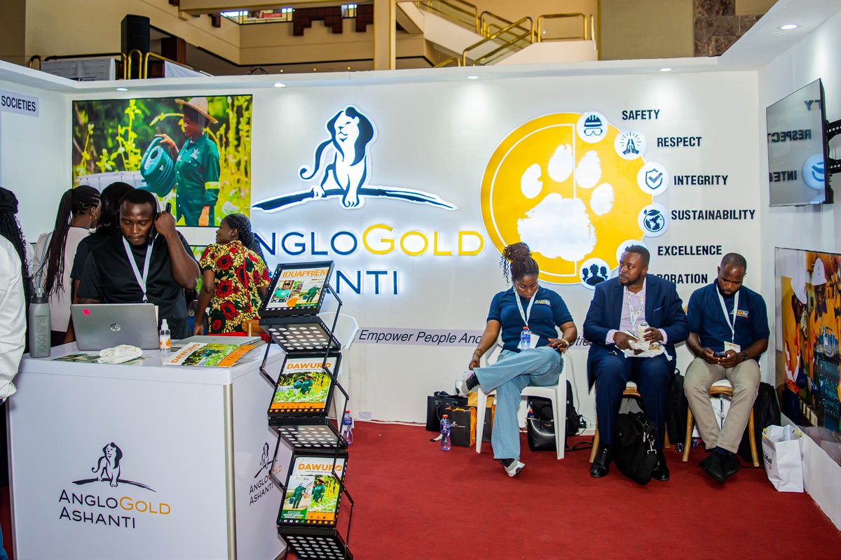 Wampex25's tweet photo. Here are some highlights from the exhibition booths, where participants are connecting and sharing the latest developments in mining and power. There’s plenty to see and learn as the event continues.

We look forward to another productive day at #WAMPEX2025. https://t.co/oicKQFOWSK