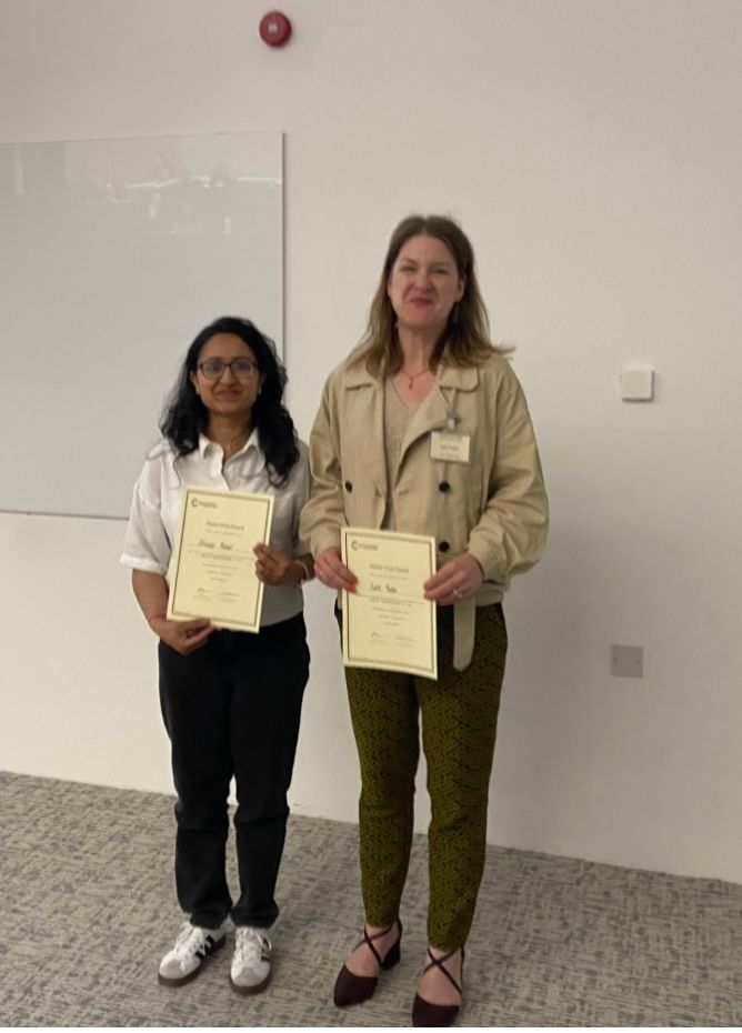 DaltonTransactions (@daltontrans) on Twitter photo We were proud to sponsor the Inorganic Ireland Symposium 2025 in Galway last week!
Congratulations to our poster prize winners <a href="/BhawnaAnguralia/">bhawna kumari</a> (<a href="/UL/">University Of Limerick</a>) and Judit Fodor (<a href="/tcddublin/">Trinity College Dublin</a>) for your fantastic posters👏 We were proud to sponsor the Inorganic Ireland Symposium 2025 in Galway last week!
Congratulations to our poster prize winners <a href="/BhawnaAnguralia/">bhawna kumari</a> (<a href="/UL/">University Of Limerick</a>) and Judit Fodor (<a href="/tcddublin/">Trinity College Dublin</a>) for your fantastic posters👏