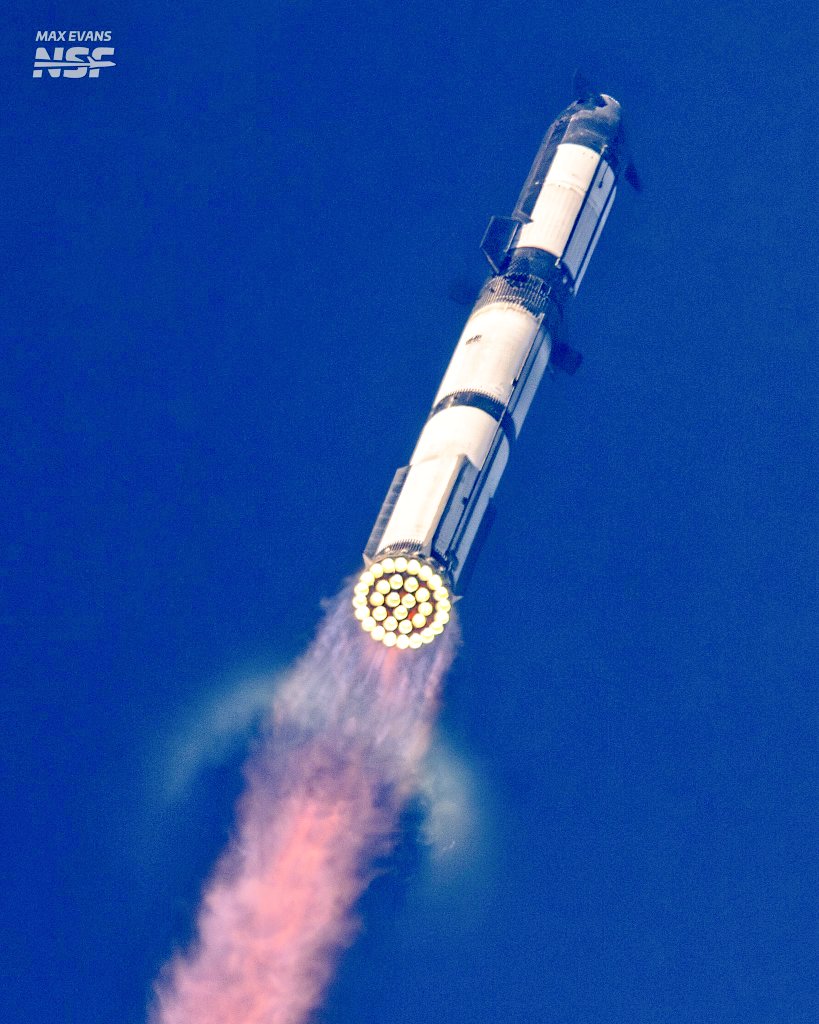 beyondtbprint's tweet image. Starship Flight 9 🍿
#starship #flight9 #SpaceX