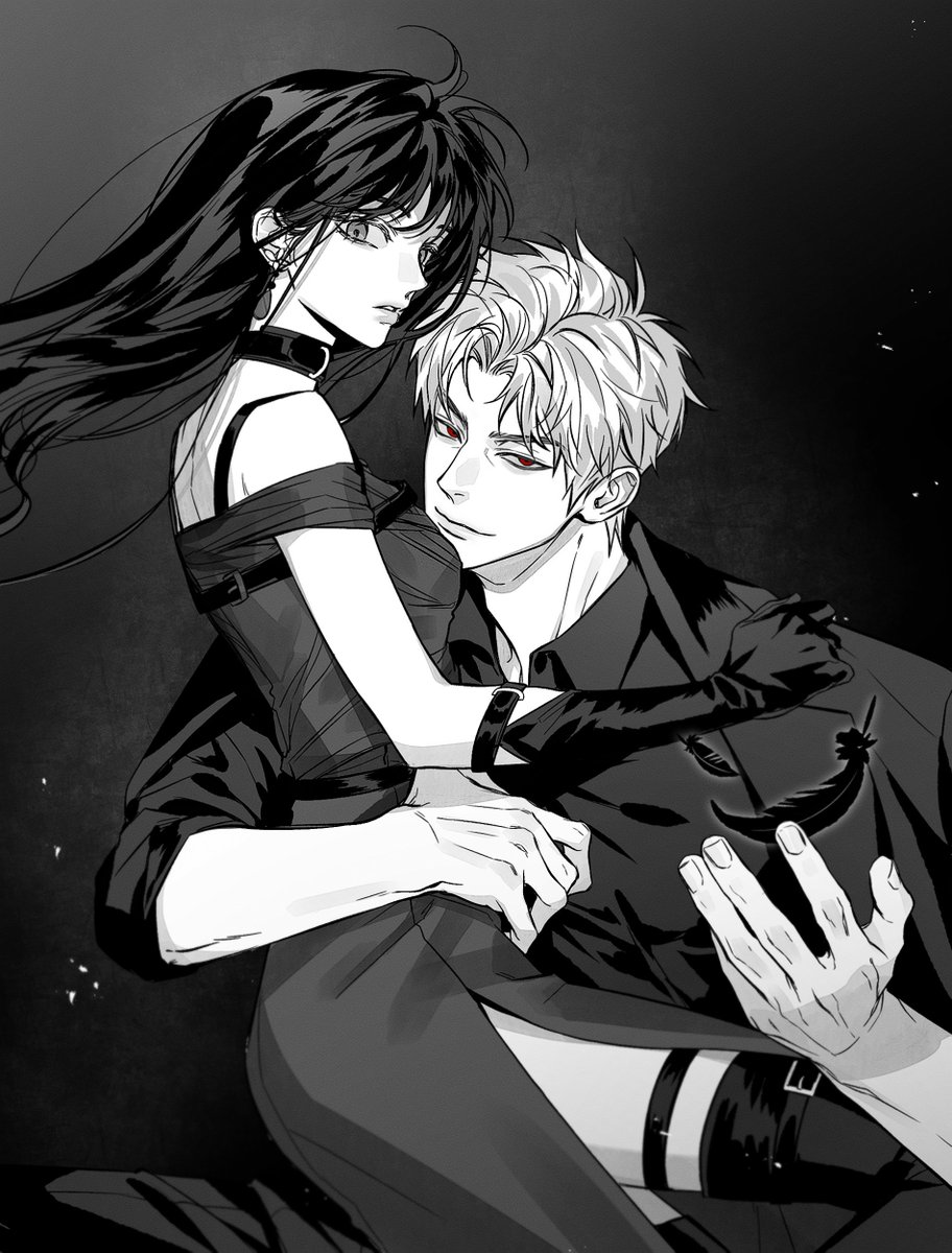 #커미션 #rt
새로운 커미션 타입인 흑백2인 타입 개장했습니다.  일정금액 달성시 알티추첨을 통해 1분께 흉상 2인 그려드립니다 :)

kre.pe/plEa