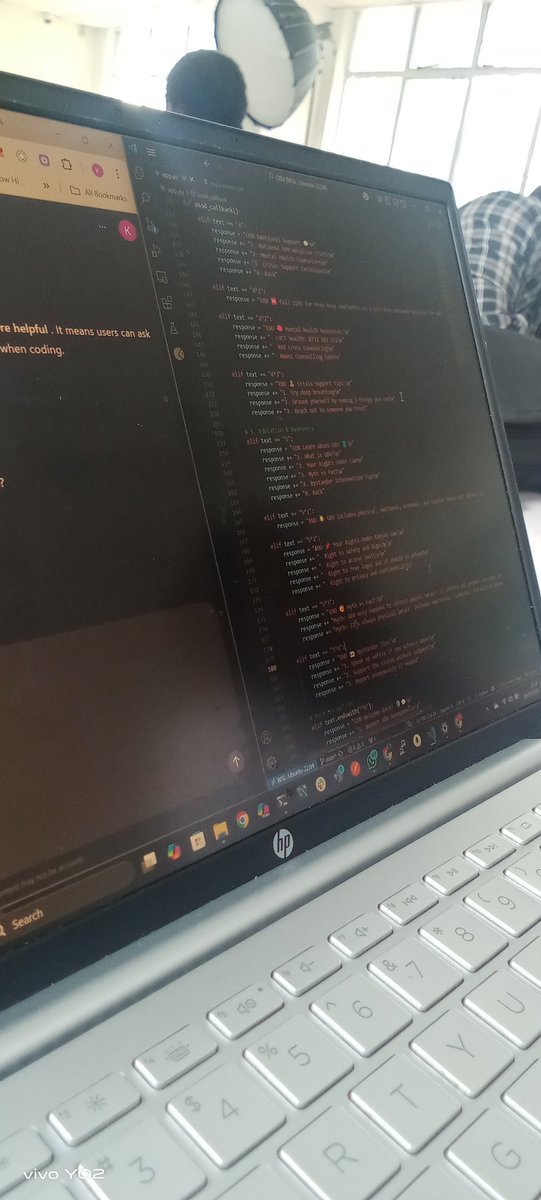 We’re building a LegalTech tool for GBV survivors:
✅ Works over SMS/USSD
✅ Powered by AI to understand &amp; guide
✅ Offers legal rights info, helplines, and reporting options
✅ Confidential &amp; anonymous
✅ Works on 2G

#BuildwithAT #WeloveNerds #Kalonzo #MauMau #FinishTheJob