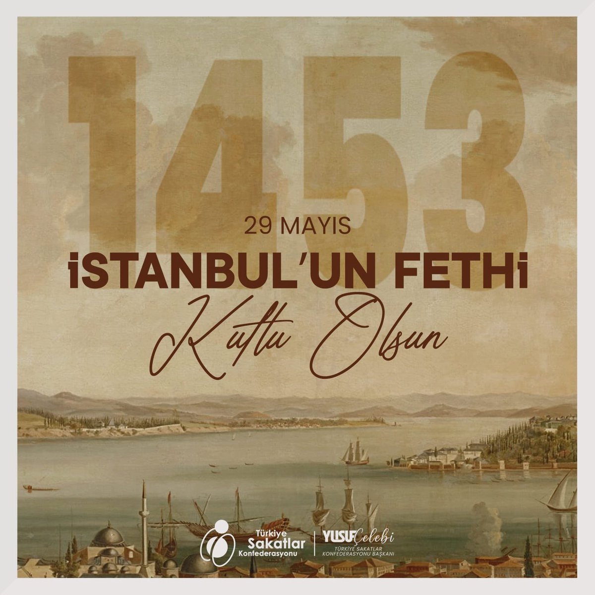 29 Mayıs 1453, sadece bir şehrin değil, bir çağın fethidir. Genç yaşına rağmen büyük bir kararlılıkla hareket eden Fatih Sultan Mehmed, inanç ve cesaretiyle İstanbul’u fethederek tarihin akışını değiştirmiştir.

İstanbul’un fethi, sadece askerî bir başarı değil; aynı zamanda bir