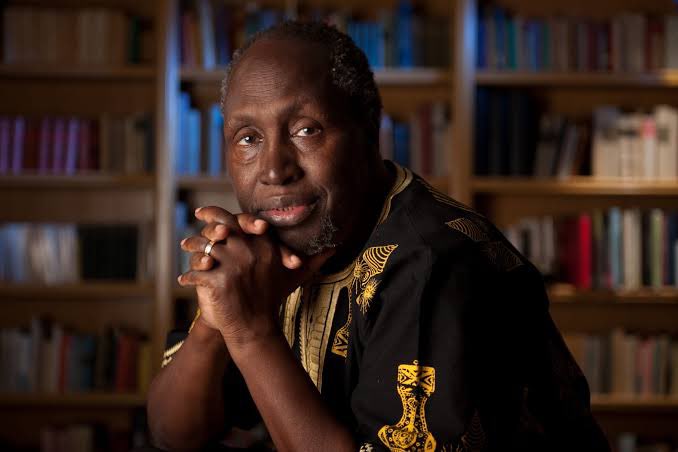 SpireJim's tweet photo. You were successful as a writer in your early 20s. With that gift and breakthrough, you would have managed to live a very wealthy life of comfort among Africa’s affluent elite class. But you chose to use your breakthrough and literary gift to challenge injustices in Kenya. It earned you prison, torture, and later, exile. You still didn’t shut up, until death at 87 in exile. You are worth celebration as a true HUMAN, Ngugi. You never allowed to die while you lived.