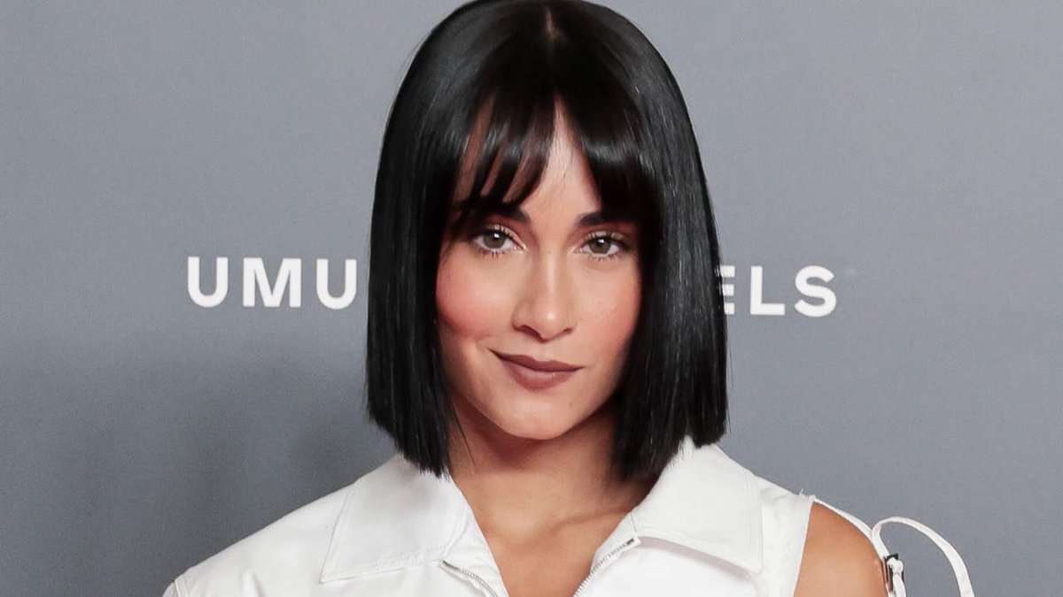 Pantalla dividida entre ellas dos