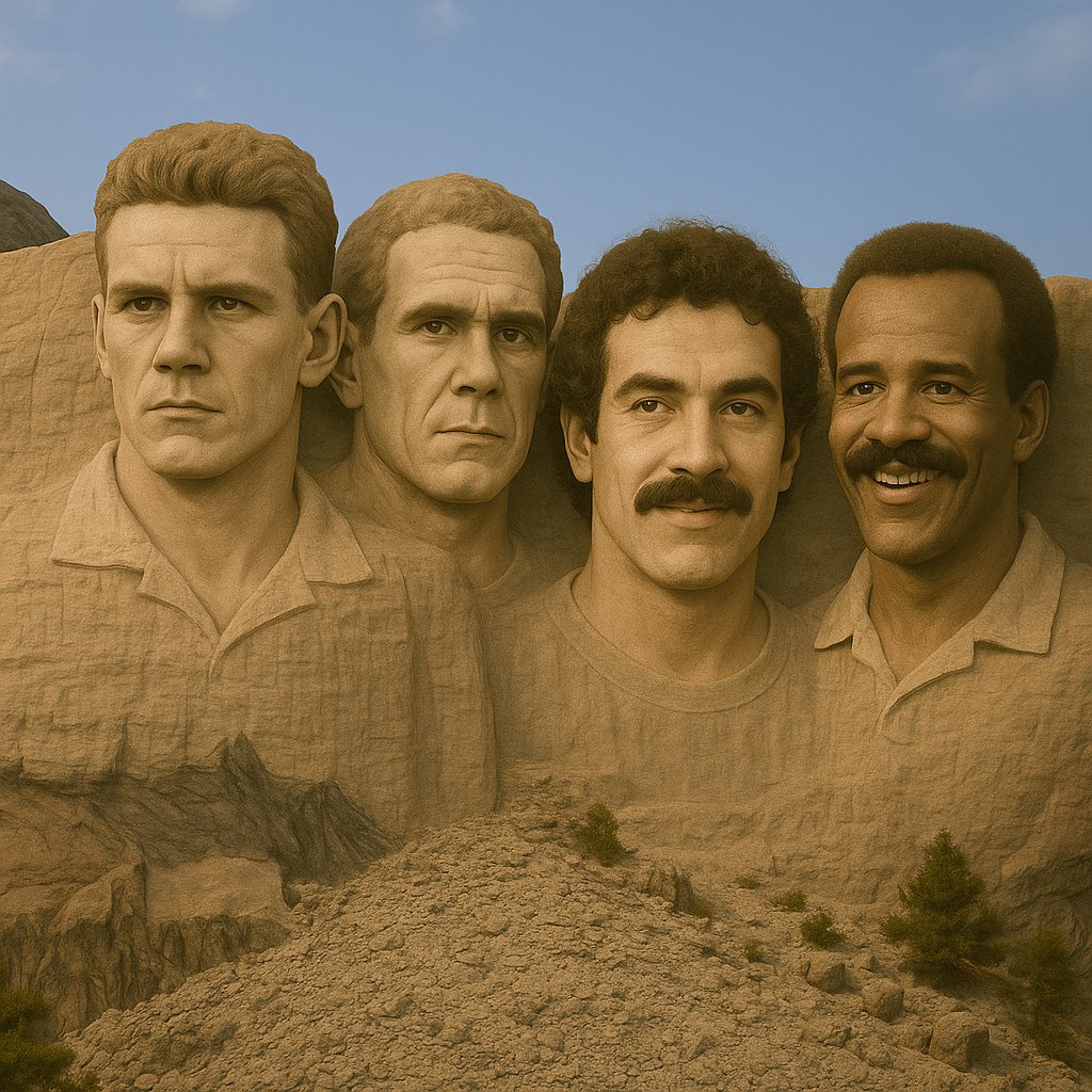 angelodicandia's tweet photo. Pedi à IA pra fazer um Monte Rushmore dos 4 maiores do meu @Fluminensefc: Preguinho, Castilho, Rivellino e Assis. Fariam diferente? E quais os 4 grandes da História do seu time? #futebol #brasileirao https://t.co/jsjd4l4n3S