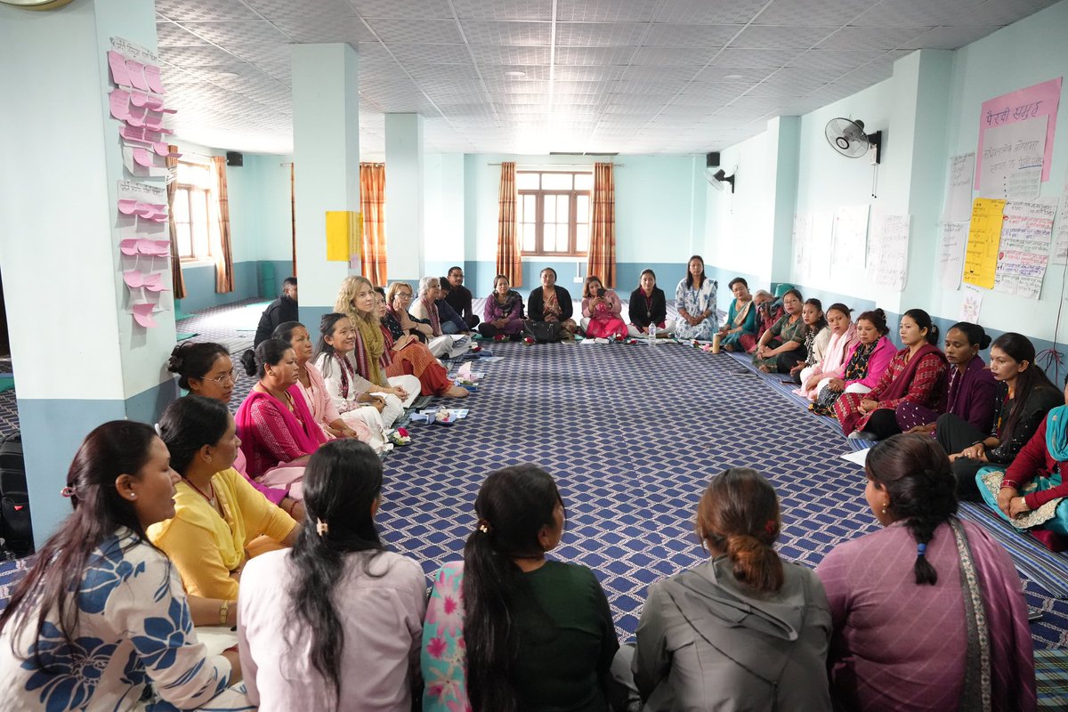 Bandana Rana (@bandanarana2014) on Twitter photo Recent field visit to #Kavre with <a href="/HeikkaRR/">Riina-Riikka Heikka</a> & <a href="/unwomennepal/">UN Women Nepal</a>
Enlightening to listen to community womenтАЩs groups and local government on storytelling as a tool to challenge gender norms
These local insights are invaluable as we work on #CEDAWGR41 #GenderStereotypes
<a href="/CedawUn/">UN CEDAW</a> Recent field visit to #Kavre with <a href="/HeikkaRR/">Riina-Riikka Heikka</a> & <a href="/unwomennepal/">UN Women Nepal</a>
Enlightening to listen to community womenтАЩs groups and local government on storytelling as a tool to challenge gender norms
These local insights are invaluable as we work on #CEDAWGR41 #GenderStereotypes
<a href="/CedawUn/">UN CEDAW</a>