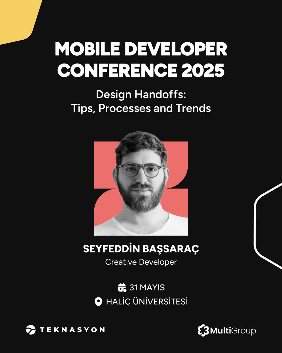 Teknasyon Tech (@teknasyontech) on Twitter photo Teknasyon Creative Developer <a href="/seyfoyun/">Seyfeddin Bassarac</a> , MODECONF25 etkinliğinde sahnede!
#TeknasyonTech #modeconf25 Teknasyon Creative Developer <a href="/seyfoyun/">Seyfeddin Bassarac</a> , MODECONF25 etkinliğinde sahnede!
#TeknasyonTech #modeconf25