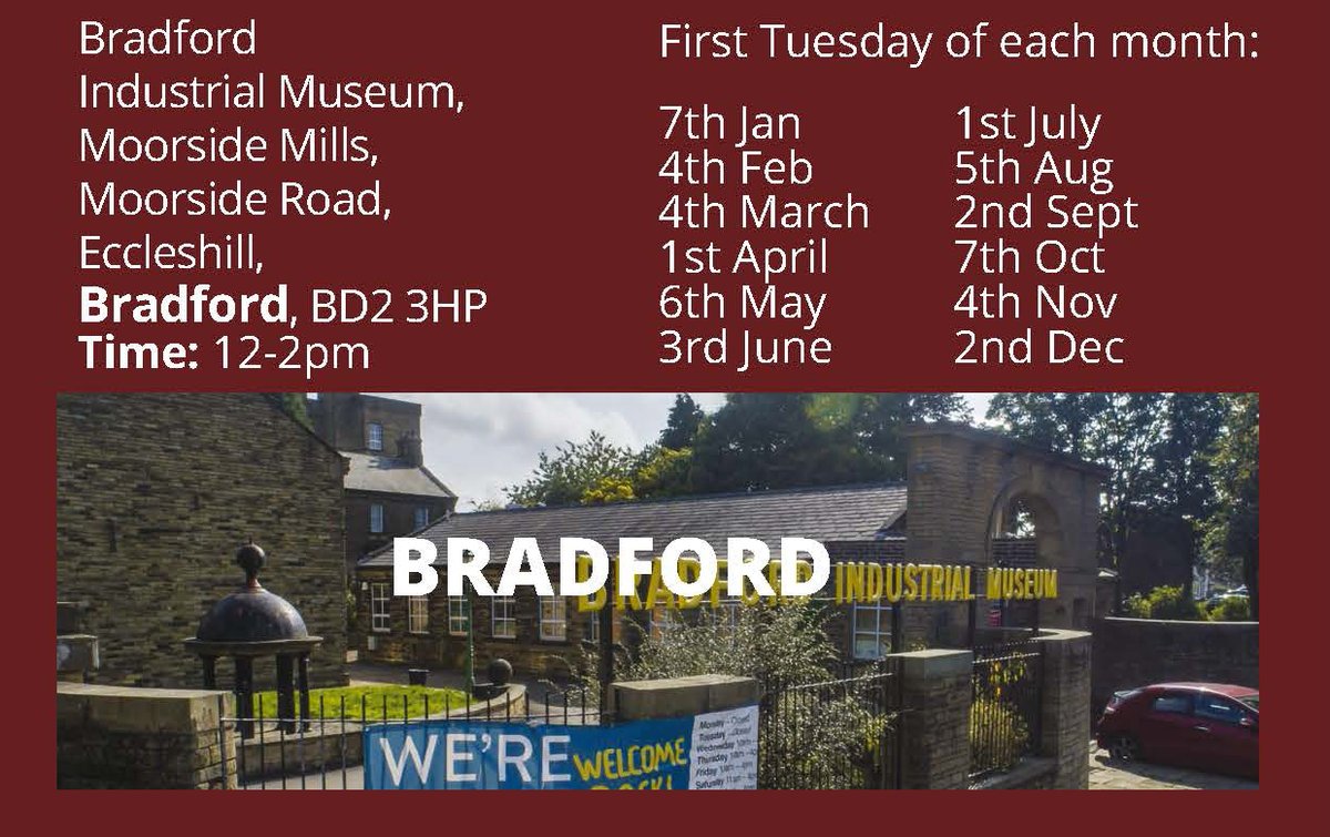 Yorkshire and Humber Asbestos Support Group SARAG (@yorkshiresarag) on Twitter photo Please come along to SARAG Bradford Social Group 12 - 2 Tuesday 3rd June. Simon Bolton, Mesothelioma UK will be joining us. Complimentary lunch and drinks will be provided. Contact Michaela 07783510265, michaela@saragasbestossupport.org Hope to see you there! Please come along to SARAG Bradford Social Group 12 - 2 Tuesday 3rd June. Simon Bolton, Mesothelioma UK will be joining us. Complimentary lunch and drinks will be provided. Contact Michaela 07783510265, michaela@saragasbestossupport.org Hope to see you there!