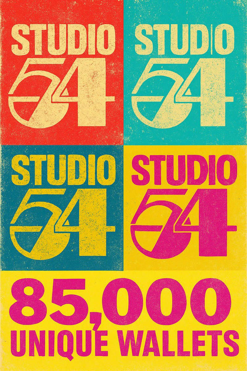 Studio 54 tweet media