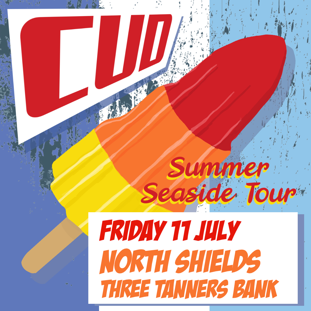 CUD (@cudband) on Twitter photo A handful of tickets remain for our show <a href="/3TannersBank/">ThreeTannersBank</a> #Tynemouth #NorthShields
π linktr.ee/cudband A handful of tickets remain for our show <a href="/3TannersBank/">ThreeTannersBank</a> #Tynemouth #NorthShields
π linktr.ee/cudband