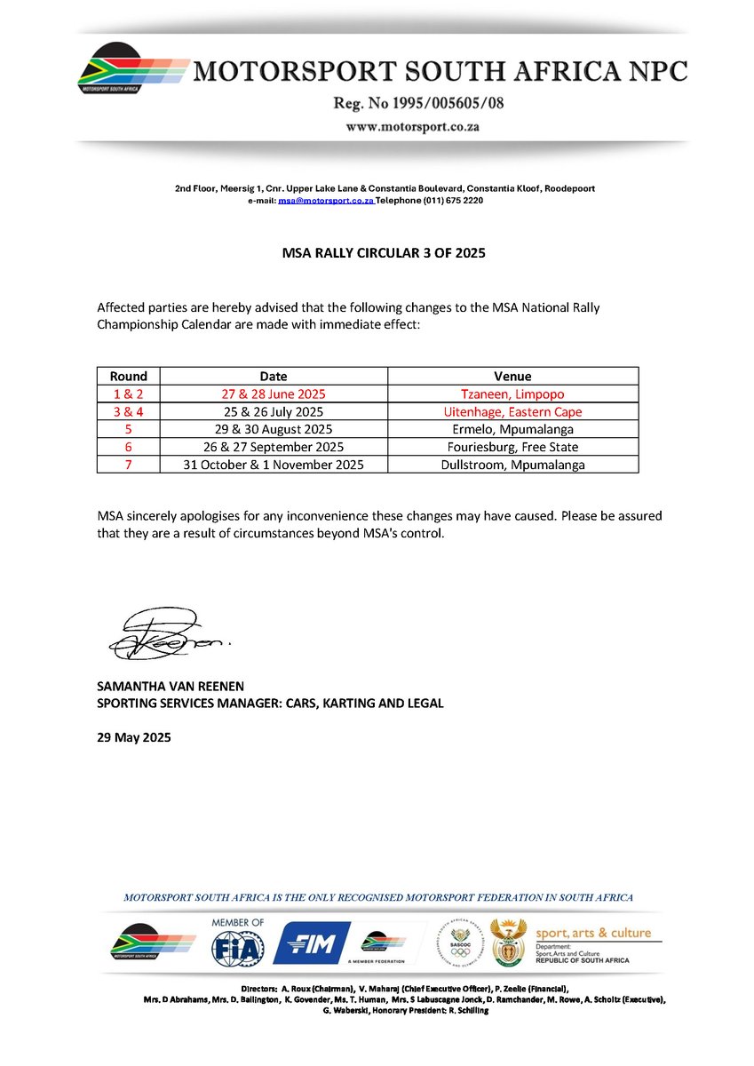 MSA RALLY CIRCULAR 3 OF 2025

motorsport.co.za/wp-content/upl…
