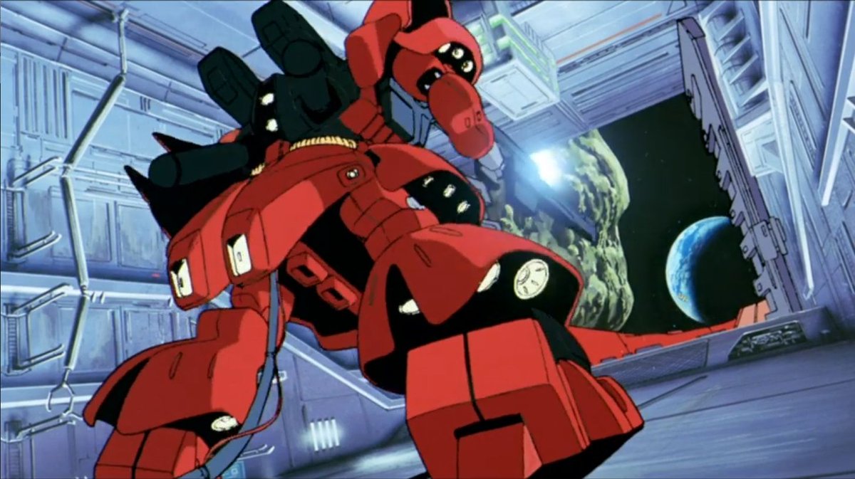 疲れた時に観る 逆シャア オペレーターによる「サザビー出ます