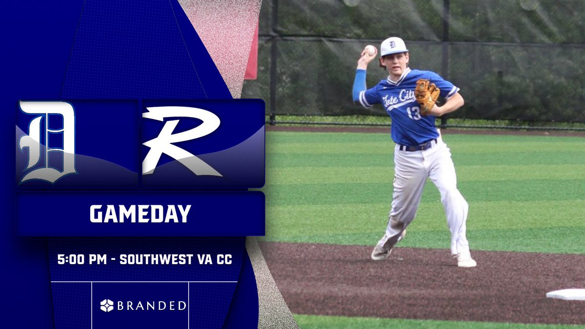 ⚾️ Blue Devil Baseball ⚾️

🎟️  Region 2D Quarterfinal 
🆚  #2 Richlands
🕒  5:00 PM
📍  Cedar Bluff, VA
🏟️  Southwest VA Community College
📺  N/A
💼  Branded