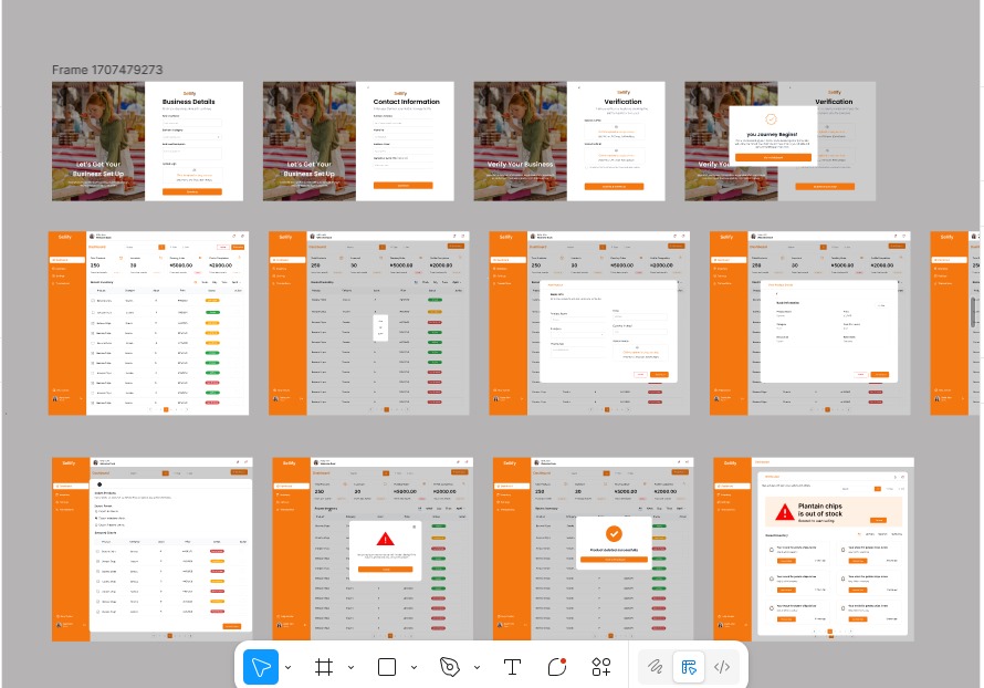 nafeesah8855472's tweet photo. Hey guys! ๐
Hereโs a sneak peek of Sellify โ the eCommerce platform Iโm working on where sellers can Launch. Sell. Grow. ๐
โ
Sell your products
โ
Set up your business
โ
Get verified & build trust
Stay tuned for the full project drop! ๐ฅ
#Sellify #UIUX #EcommerceDesign https://t.co/ZZnfaQ1Wmj