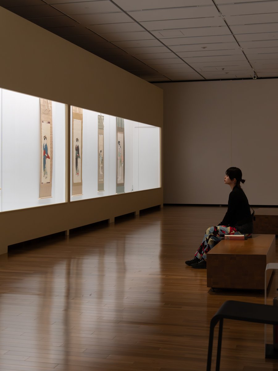 閉幕間近📣 現在開催中の展覧会「生誕150年記念 上村松園」は、6/1(日