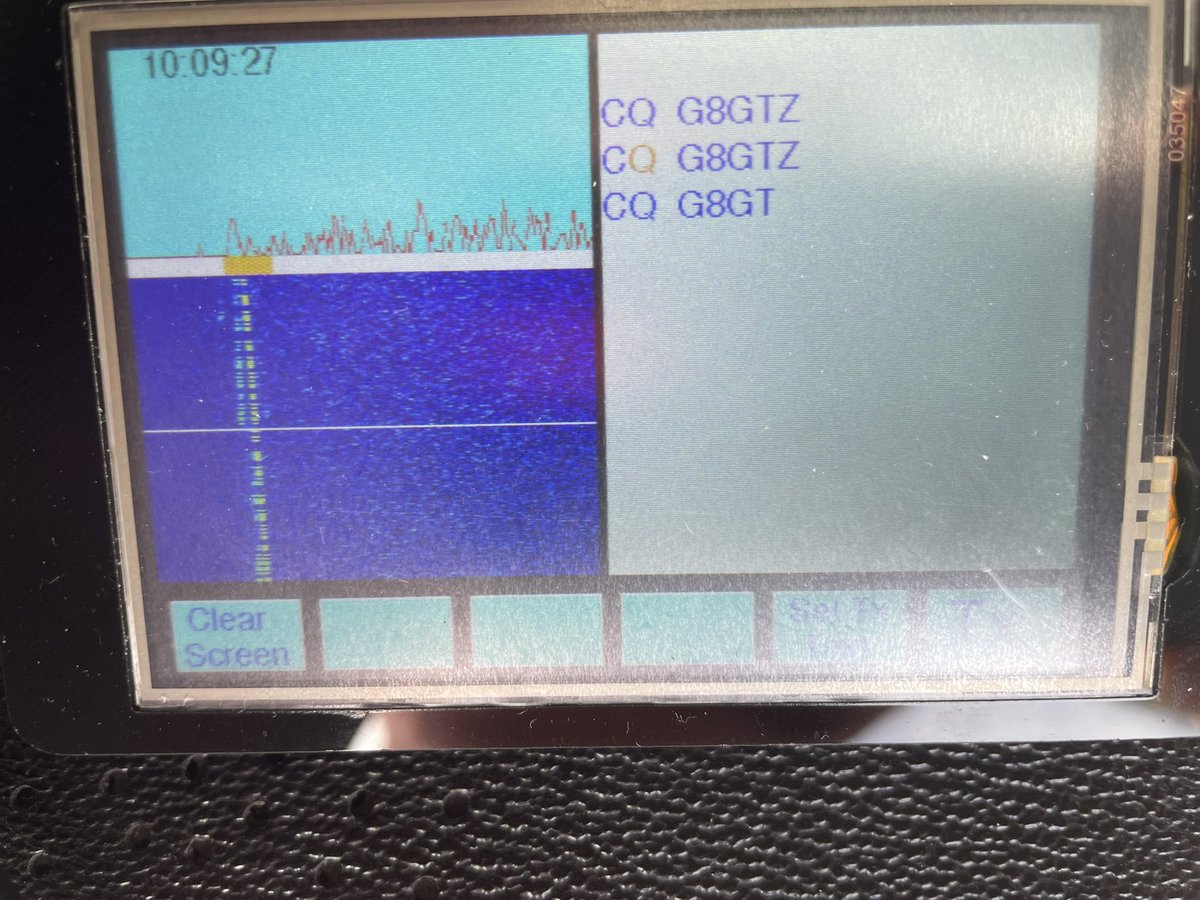 David Crump (@davegkq) on Twitter photo Testing new OOK48 protocol for microwave use with <a href="/G8GTZ/">Noel Matthews</a> Only 70 cms today to get experience with the new mode. <a href="/UKGHZ/">UK Microwave Group</a> Testing new OOK48 protocol for microwave use with <a href="/G8GTZ/">Noel Matthews</a> Only 70 cms today to get experience with the new mode. <a href="/UKGHZ/">UK Microwave Group</a>