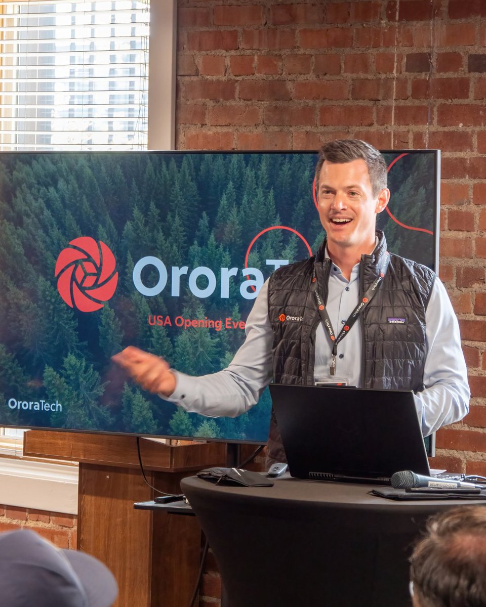 OroraTech's tweet image. 🇺🇸 Today, we celebrate a month since the opening of our US office in Denver, a central hub for connecting #wildfireemergency services, utility providers, and government agencies with our #satellitetechnology. Thanks to our client @larimercounty and to all the people we met!