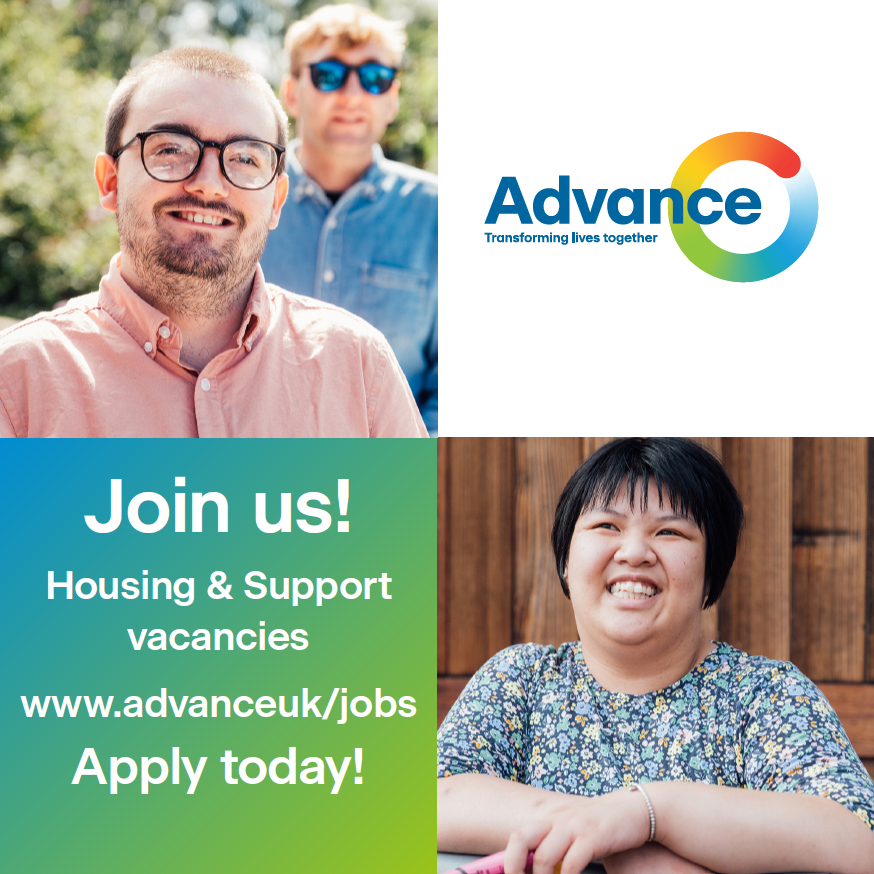 90% of people who work for us think that Advance is a good employer.

Search and apply for all the latest vacancies on our website: bit.ly/3Xx9Ydv

Join one of our fantastic teams today.

#jobs #jobseekers #CareerOpportunities #jobsearch #NewJob