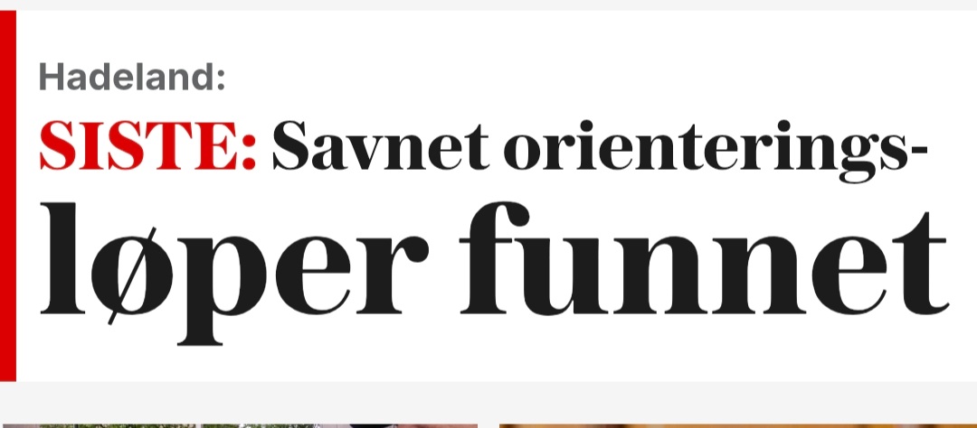 Hadde han bare hatt et kart eller noe...