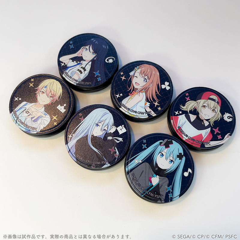 プロセカ 宵崎奏 缶バッジ POPUP ポップアップ イオン 劇場版