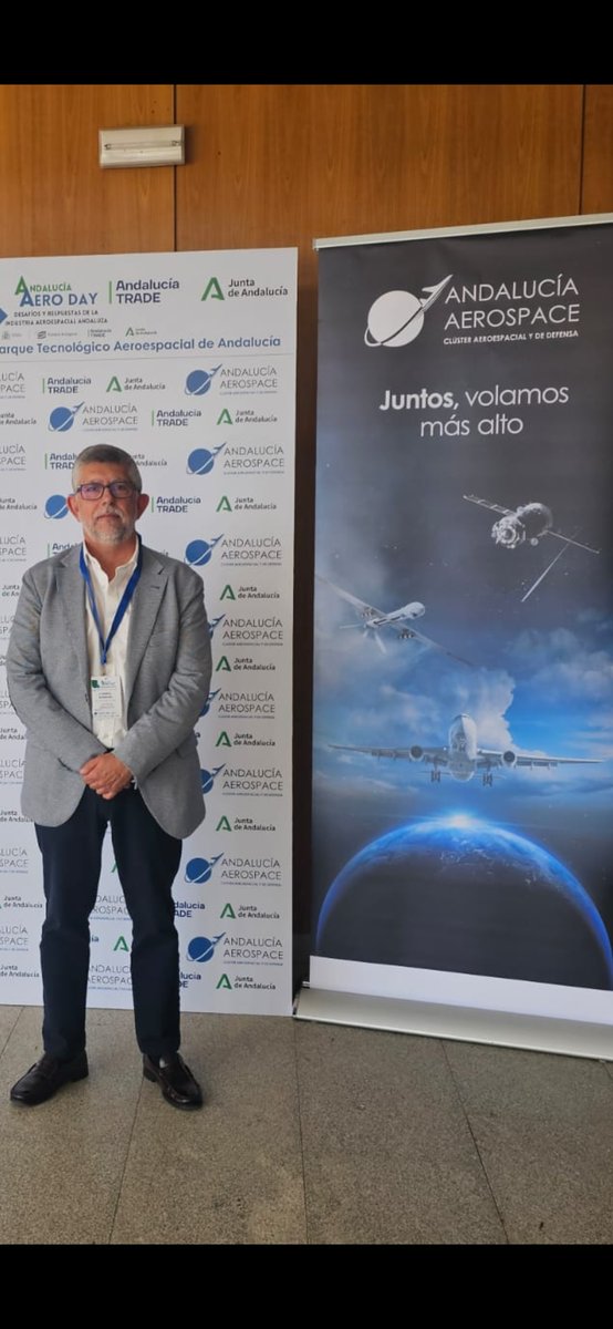 UGT Fica Andalucía (@fica_andalucia) on Twitter photo 🔴Una representación de <a href="/fica_andalucia/">UGT Fica Andalucía</a>, junto al SG <a href="/JRodrguezSauced/">Jose Manuel Rodríguez Saucedo</a>, participa en las jornadas #AAeroDay. Encuentro de la #industria #aeroespacial, sector estratégico y de impacto significativo en la evolución del empleo en nuestra comunidad.
<a href="/ParqueAeropolis/">ParqueAeropolis</a>
<a href="/trade_andalucia/">Andalucía TRADE</a> 🔴Una representación de <a href="/fica_andalucia/">UGT Fica Andalucía</a>, junto al SG <a href="/JRodrguezSauced/">Jose Manuel Rodríguez Saucedo</a>, participa en las jornadas #AAeroDay. Encuentro de la #industria #aeroespacial, sector estratégico y de impacto significativo en la evolución del empleo en nuestra comunidad.
<a href="/ParqueAeropolis/">ParqueAeropolis</a>
<a href="/trade_andalucia/">Andalucía TRADE</a>