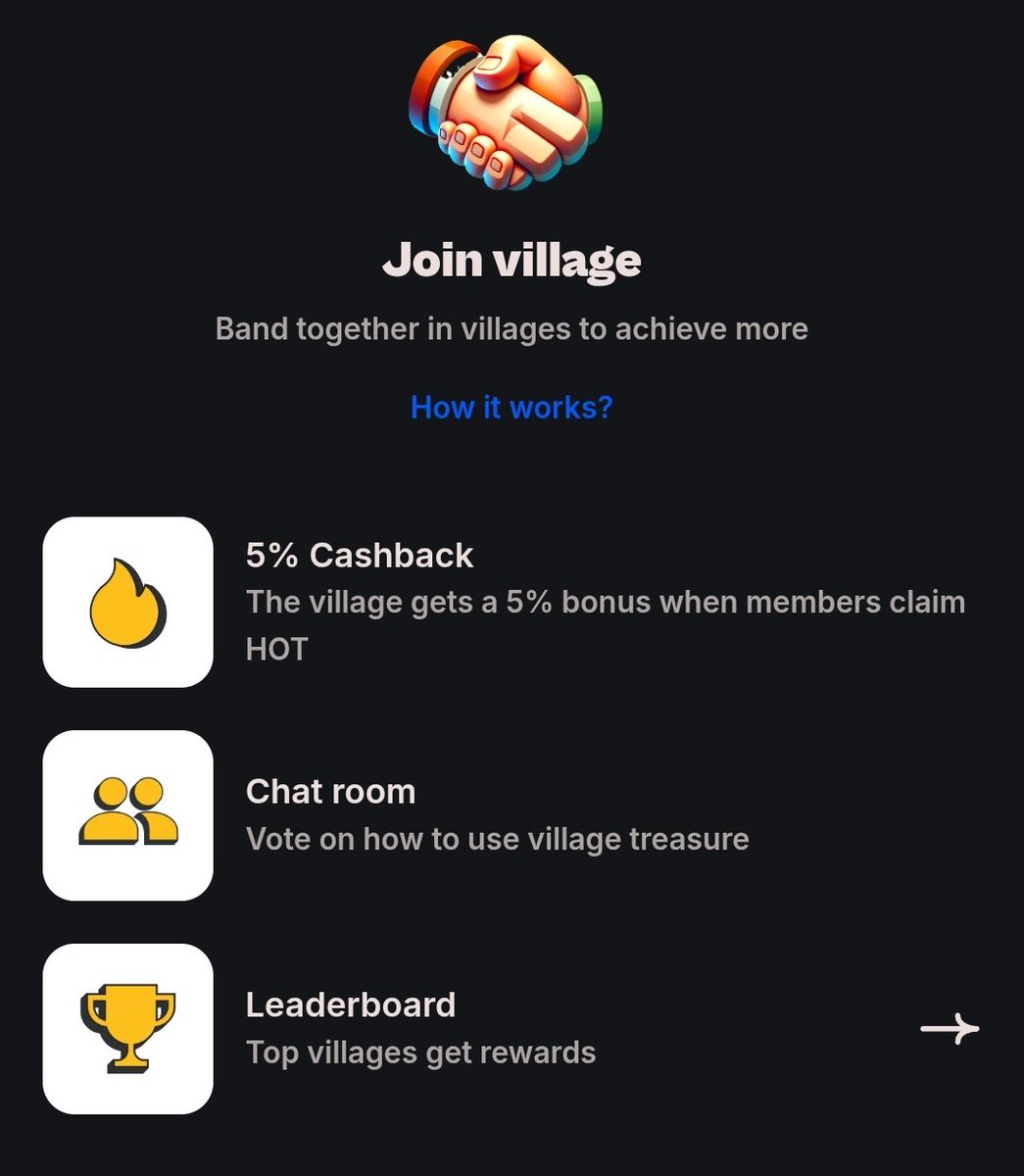 Gm CT

I want to join your village on <a href="/hotdao_/">HOT Protocol 🔥</a> 

Shill me!

---
Join here if you're yet to sign up and join my village. Let's earn $HOT together 
app.hot-labs.org/link?4511240