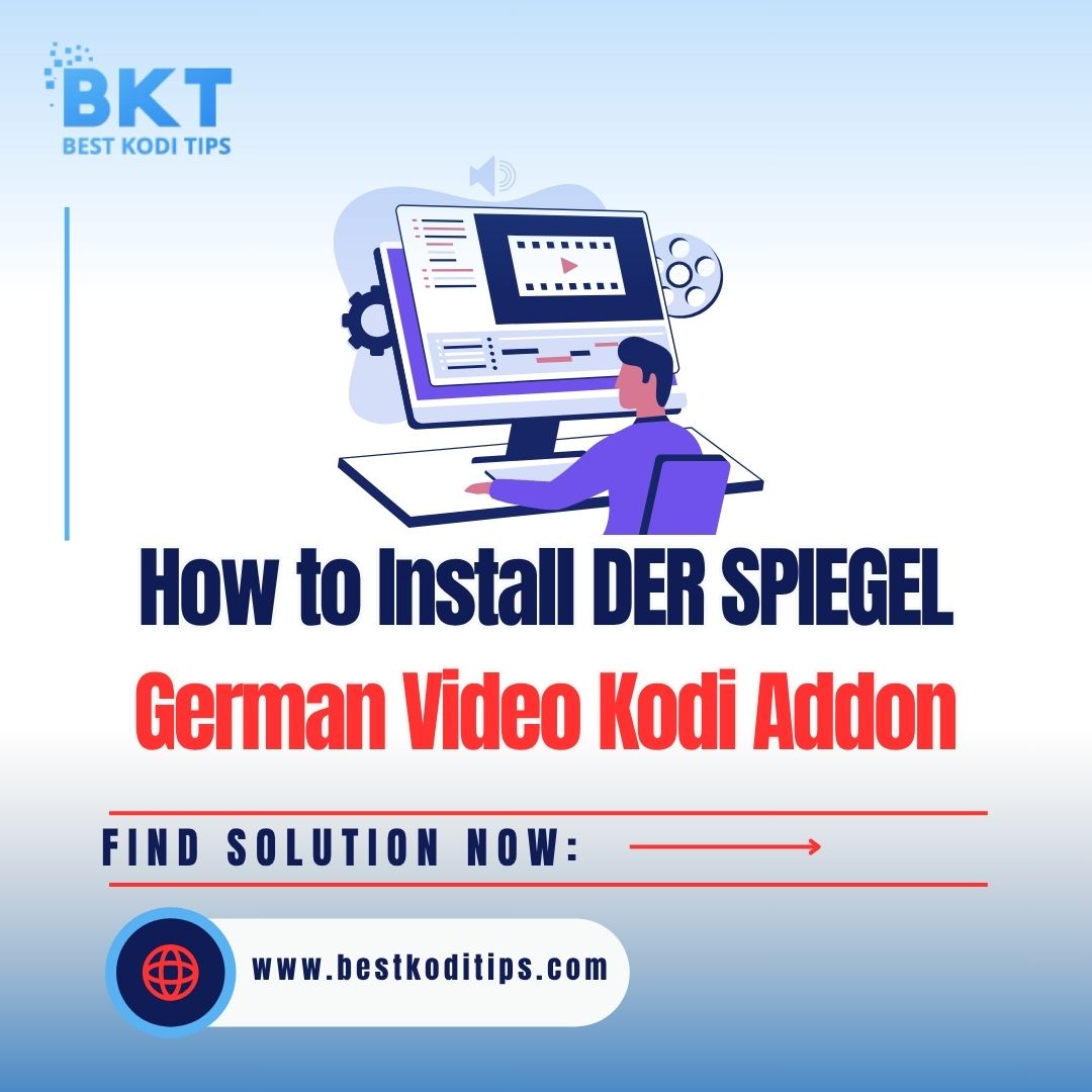 bestkoditips's tweet photo. How to Install DER SPIEGEL German Video Kodi Addon
#howto #howtoinstall #derspiegel #germany #germanvideo #kodiaddon #germanvideoaddon
https://t.co/4C42JaAvlx
#AEWDynamite https://t.co/UUKDF7AlhU