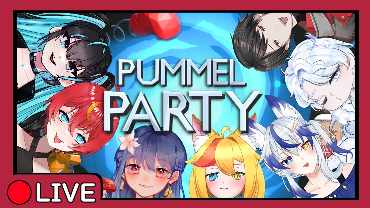 วันนี้ 2 ทุ่มมีไลฟ์ คอลแลป Pummel Party เวลา 2 ทุ่มนะ
ห้องวาป : youtube.com/live/K90dLWWZT…

สมาคมแก๊งตบตี
<a href="/YukinoTaifu/">Yukino Taifu❄️❄️【 MEL0DIS 】 |Vtuber</a> 
<a href="/Hatsuji_Mind/">Hatsuji 🌟 Mind</a>
<a href="/HyokiHowatora/">💙Hyoki🌟🎨【Seaphyra】| V-Artist ปลอม</a>
<a href="/Gloria21Pm/">Gloria💐【21PM】</a> 
<a href="/Sataru21PM/">Sataru✨🌡️【21PM】</a>
<a href="/Masanari_K_/">K.💍♊️【CC】</a>