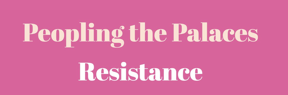 🎨Peopling the Palaces Festival returns with five-day celebration of resistance through art, performance and conversation🎭 <a href="/PeoplesPalaceUK/">People's Palace Projects</a>

4th-8th June 2025

Book your tickets now!: eventbrite.com/cc/peopling-th…
