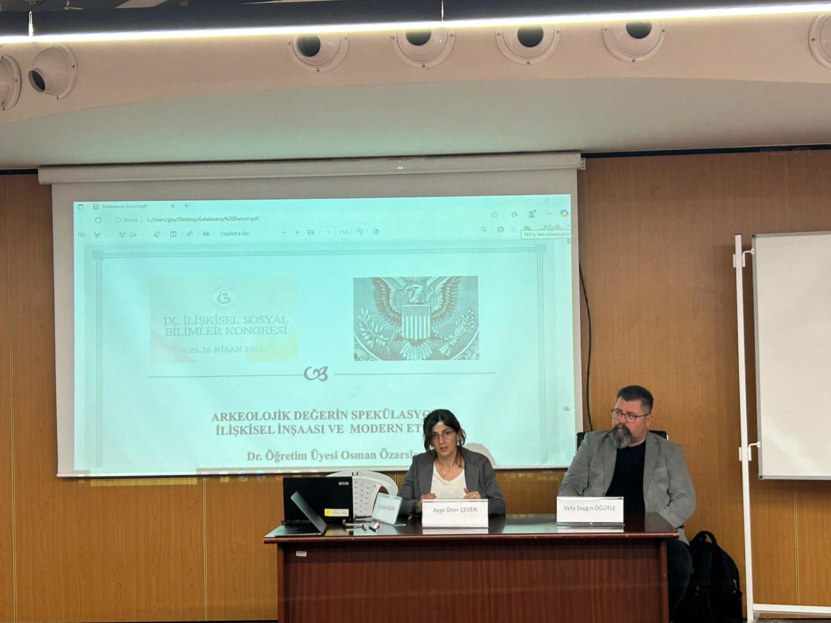 Strata: İlişkisel Sosyal Bilimler Dergisi tweet media