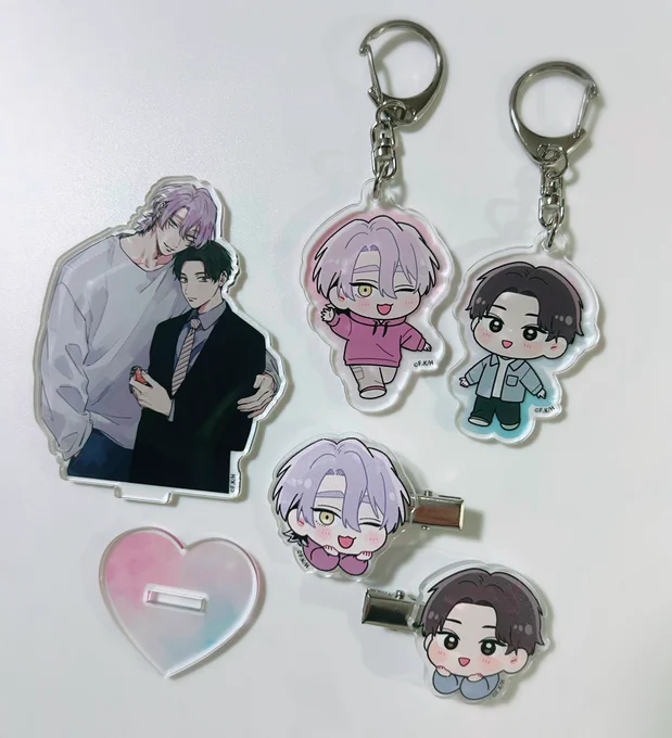 オンクレさん始まりました! かわいく作っていただきました( ˶'-'˶) ねむ恋グッズぜひゲットしてもらえたら嬉しいです
